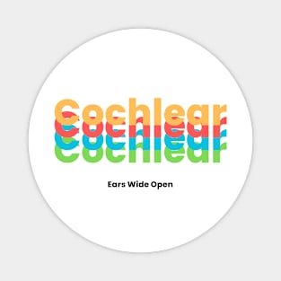 Cochlear | Ears Wide Open | CI Magnet